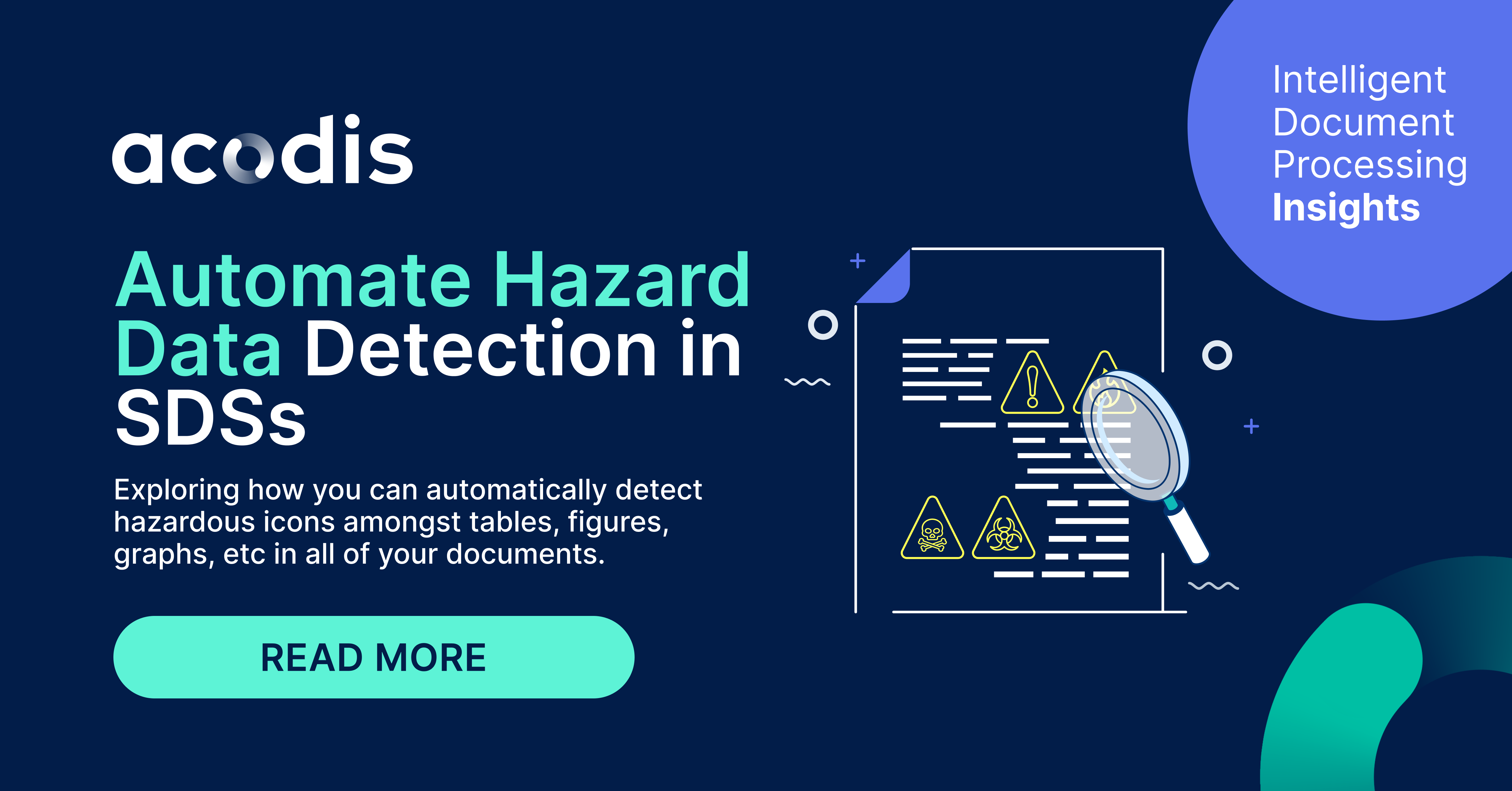 Automate Hazardous Data Detection In Safety Data Sheets